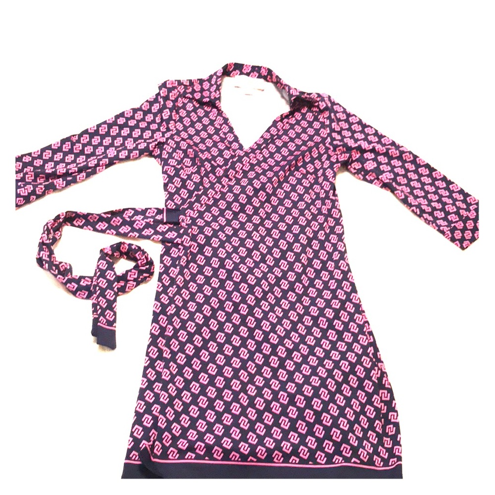 Julie Brown Wrap Dress
